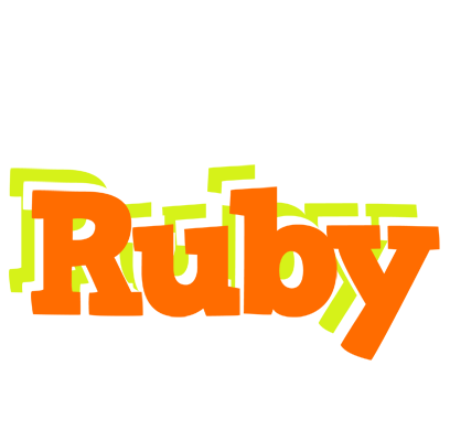 Ruby healthy logo