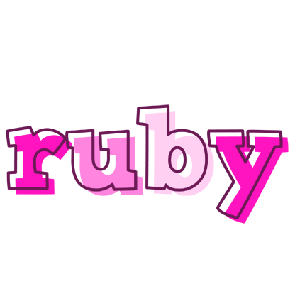 Ruby hello logo
