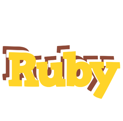 Ruby hotcup logo