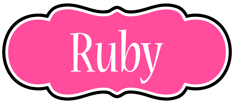 Ruby invitation logo