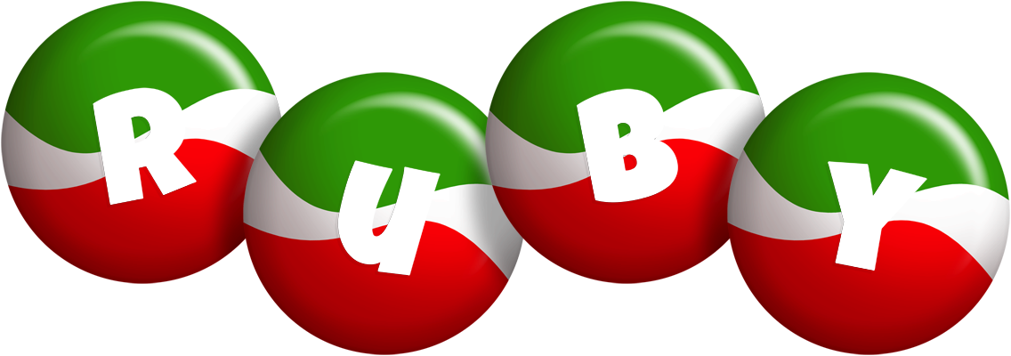 Ruby italy logo