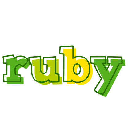 Ruby juice logo