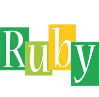 Ruby lemonade logo