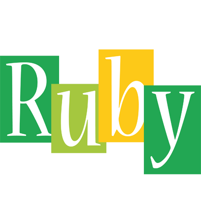 Ruby lemonade logo