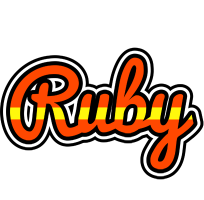 Ruby madrid logo