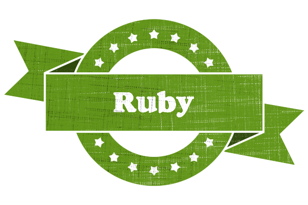 Ruby natural logo