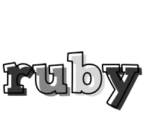 Ruby night logo