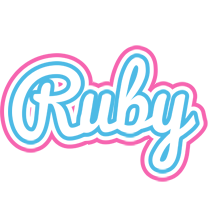 Ruby outdoors logo