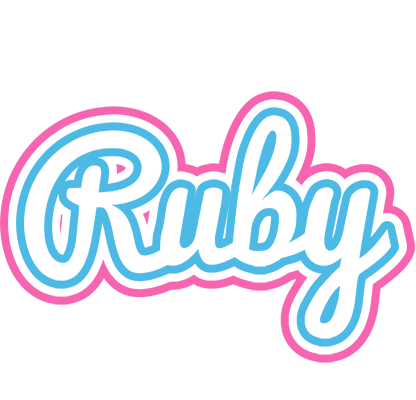 Ruby outdoors logo