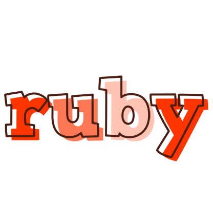 Ruby paint logo