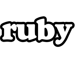 Ruby panda logo