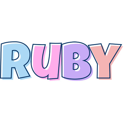 Ruby pastel logo