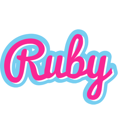 Ruby popstar logo