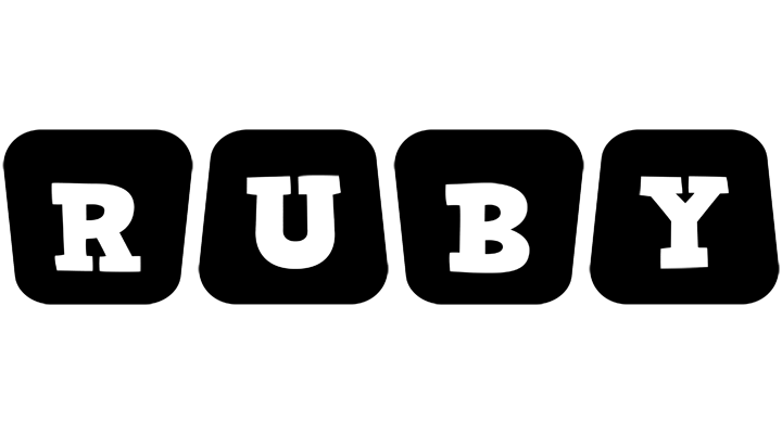 Ruby racing logo