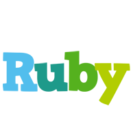 Ruby rainbows logo