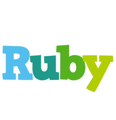 Ruby rainbows logo