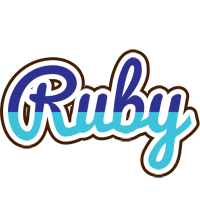 Ruby raining logo