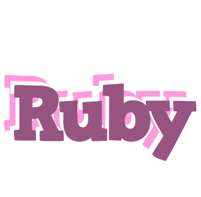 Ruby relaxing logo