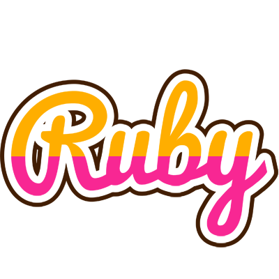 Ruby smoothie logo