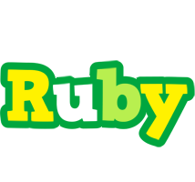 Ruby soccer logo