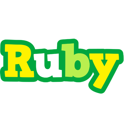 Ruby soccer logo