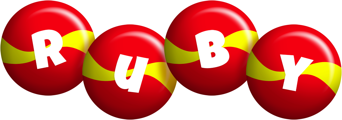 Ruby spain logo