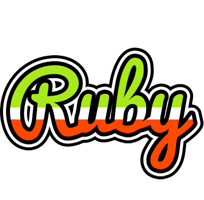 Ruby superfun logo