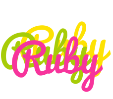 Ruby sweets logo