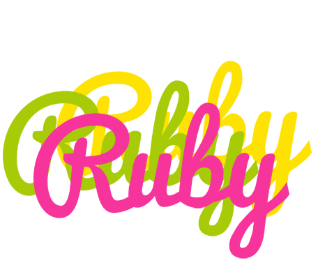 Ruby sweets logo