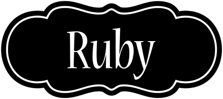 Ruby welcome logo