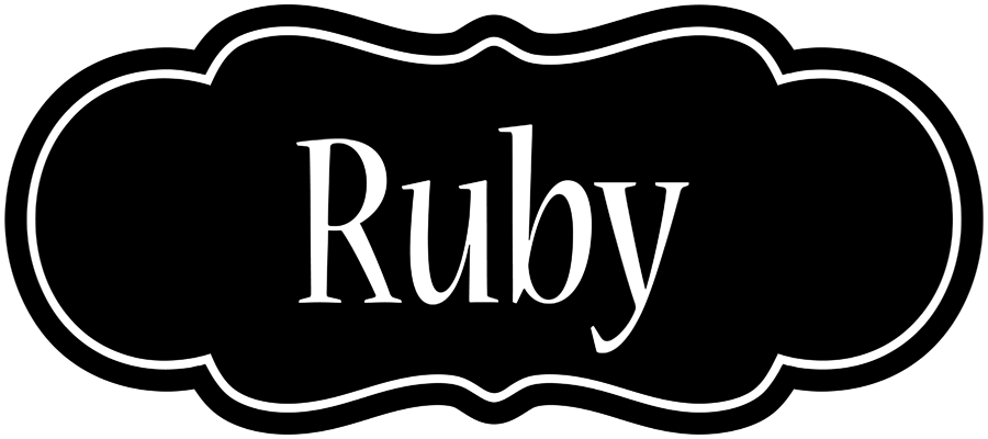 Ruby welcome logo