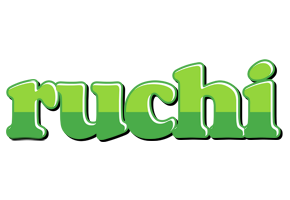 Ruchi apple logo