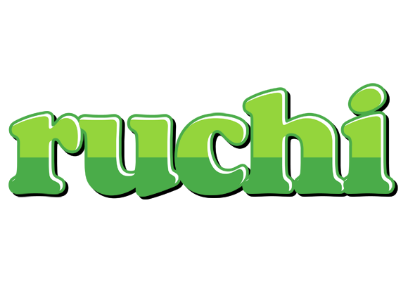 Ruchi apple logo