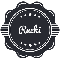 Ruchi badge logo