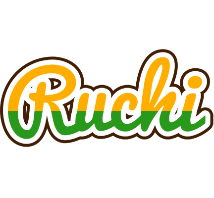 Ruchi banana logo