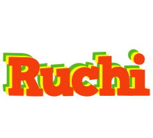 Ruchi bbq logo