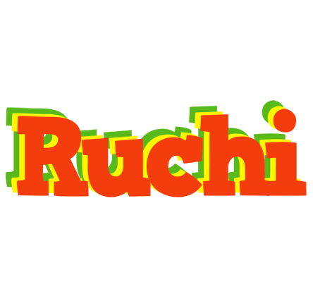 Ruchi bbq logo