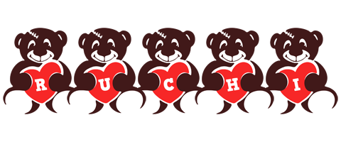 Ruchi bear logo