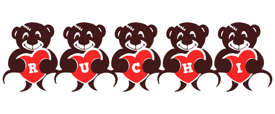 Ruchi bear logo