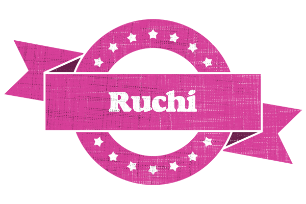 Ruchi beauty logo