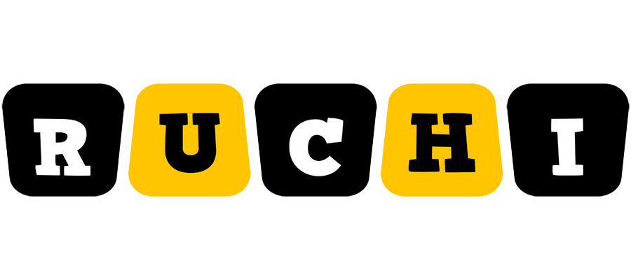 Ruchi boots logo