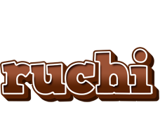 Ruchi brownie logo