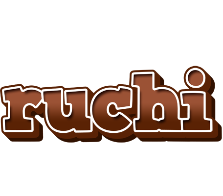 Ruchi brownie logo