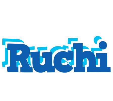 Ruchi business logo