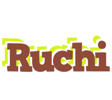 Ruchi caffeebar logo