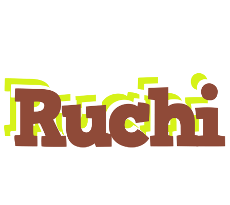 Ruchi caffeebar logo