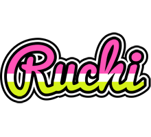 Ruchi candies logo