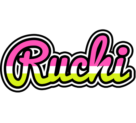 Ruchi candies logo