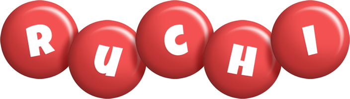 Ruchi candy-red logo