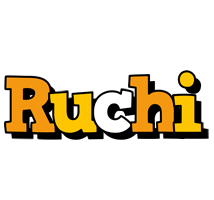 Ruchi cartoon logo